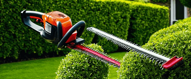 Taille-haie sur perche ECHO : la solution pour dompter les haies les plus hautes