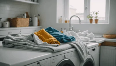 Comment blanchir du linge blanc en préservant sa blancheur naturelle