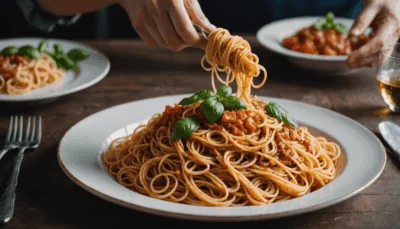 Dosage idéal de spaghetti par personne : conseils pour un repas parfait