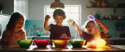 La science simple : expériences éducatives faciles pour enfants